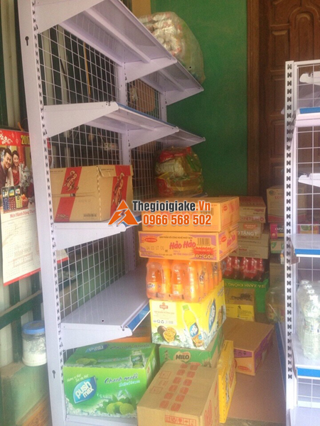Kệ siêu thị tại Lạng Sơn